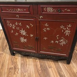 Nice painted cabinet