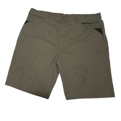 Genuine Dickies Multi-Pocket Work Shorts Relaxed Fit Chino Gray Size 44. 