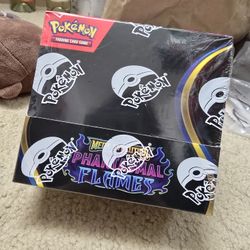 Phantasmal Flames Booster Box