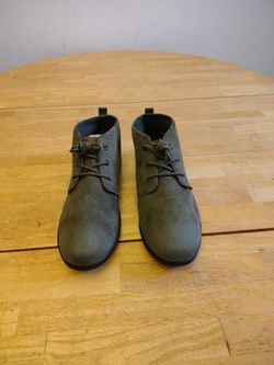 Ankle Gray Loafers Woman