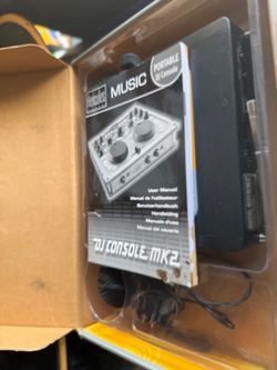 Hercules DJ Console MK2 Portable DJ Controller