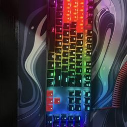 KeyBoards hyperx 100%