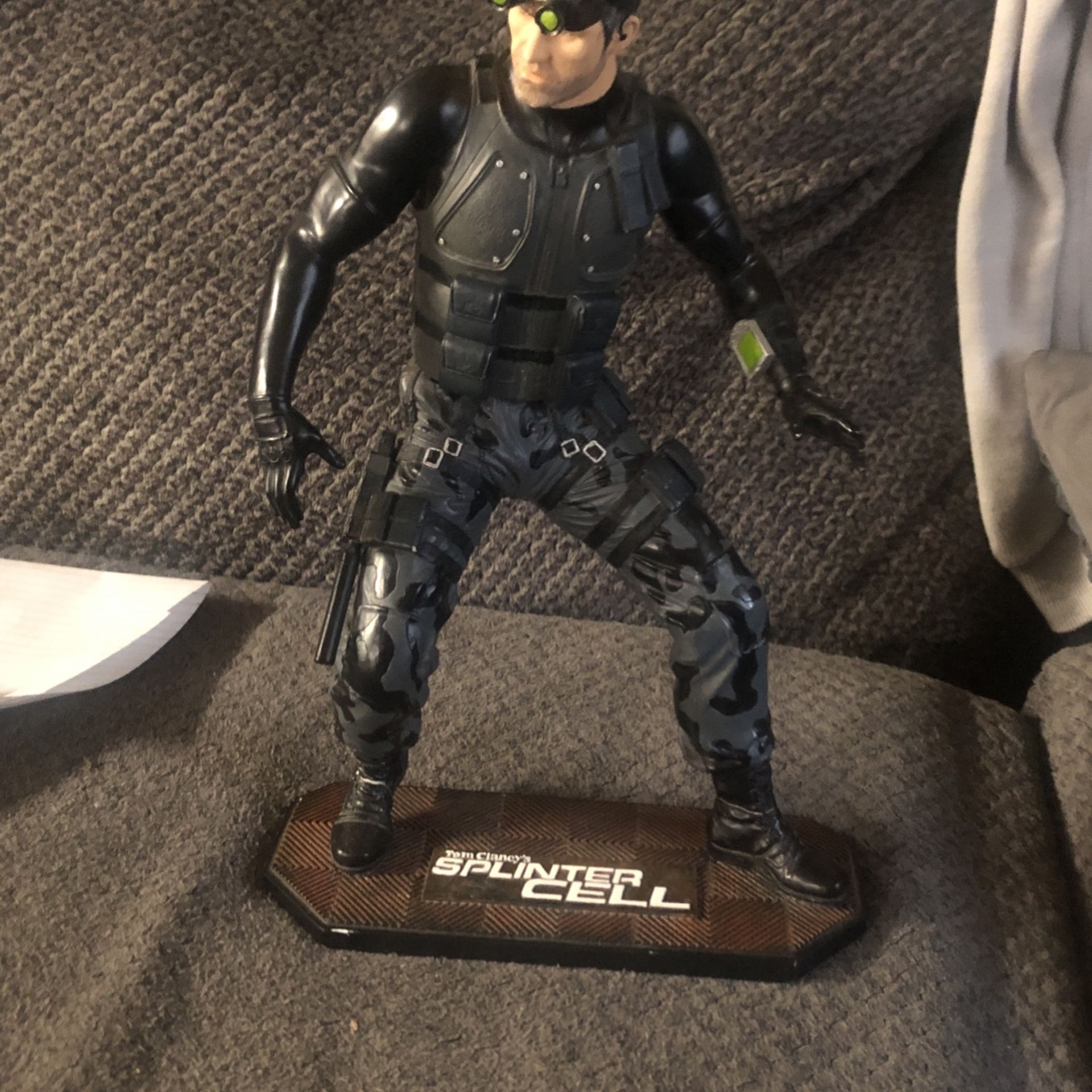 Statue Tom Clancy Splinter Cell