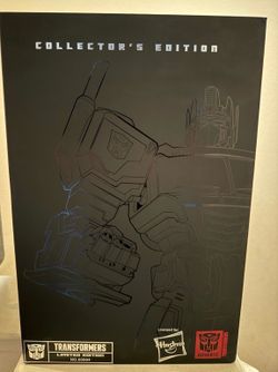 Robosen Optimus Prime