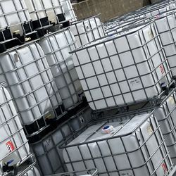 IBC 275 Gallon Water Tank Food Grade We Offer Delivery