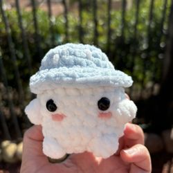Blue Capped Mushroom Boy $12