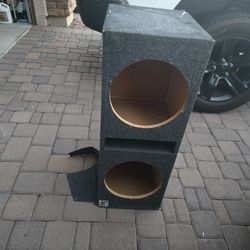 10" Inch Subwoofer Box Sub Speaker Bocina Bajo