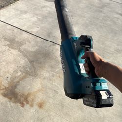 Makita Blower And Battery 