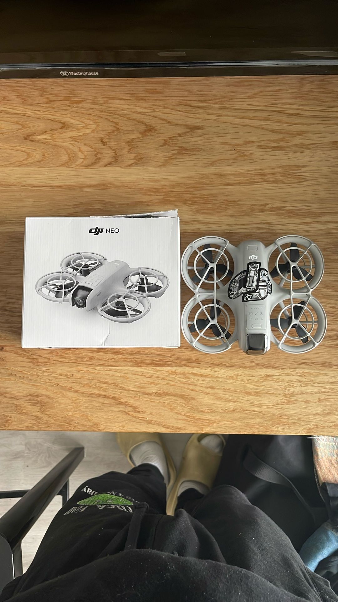 DJI NEO DRONE ONLY