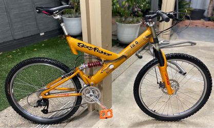Gary Fisher Level Betty FH O Full Suspension Mountain Bike Very Rare Find