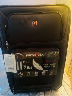 Swiss Gear soft luggage