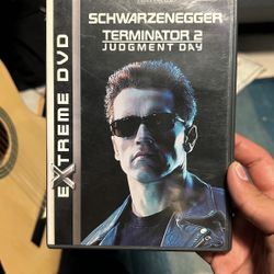 Terminator 2 : Judgment Day 2 Disc DVDs