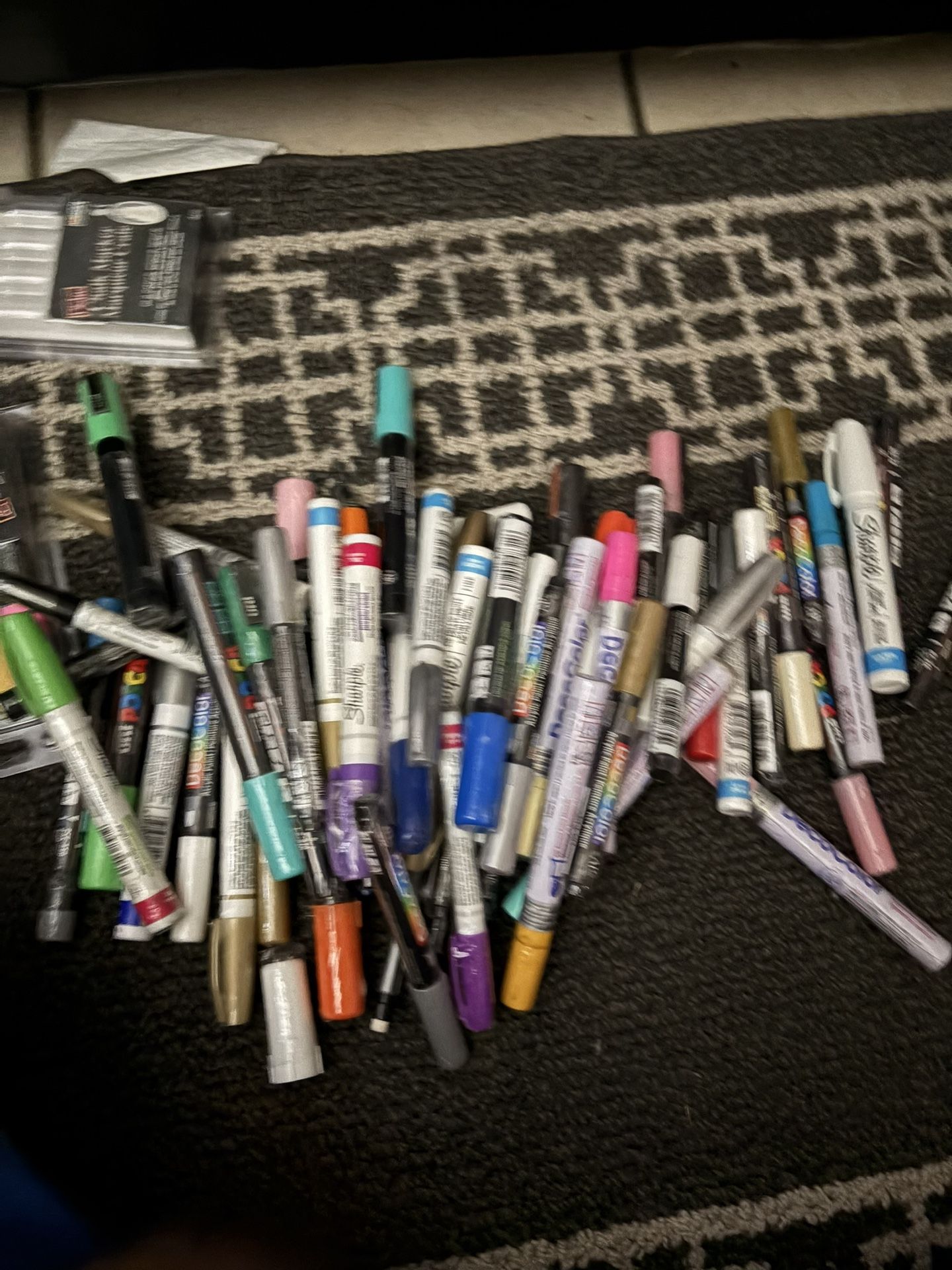 brand new markers all for sale