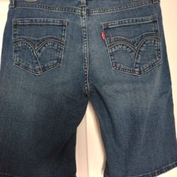 Levi's Denim Shorts  Size 6