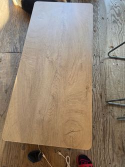 Fluted Lift-Top Coffee Table
