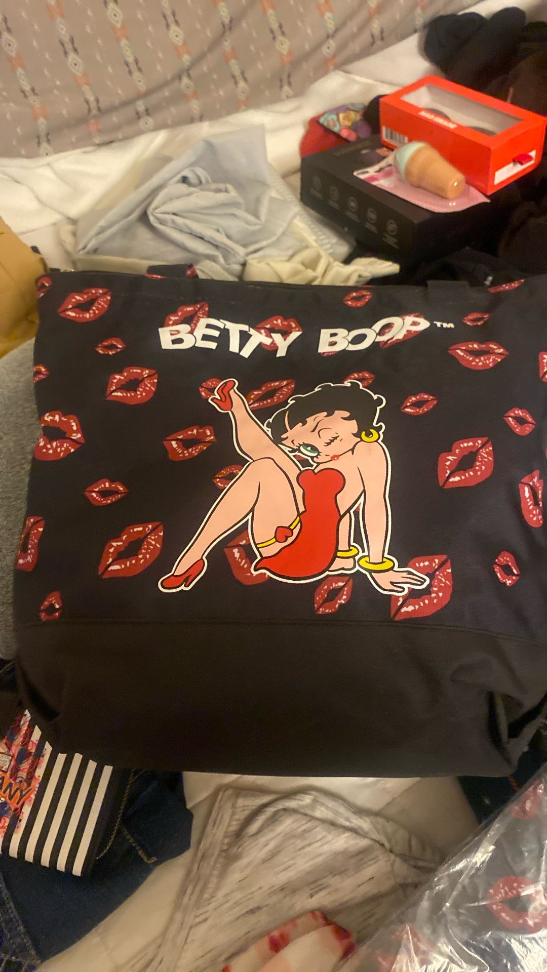 Betty Boop Purse