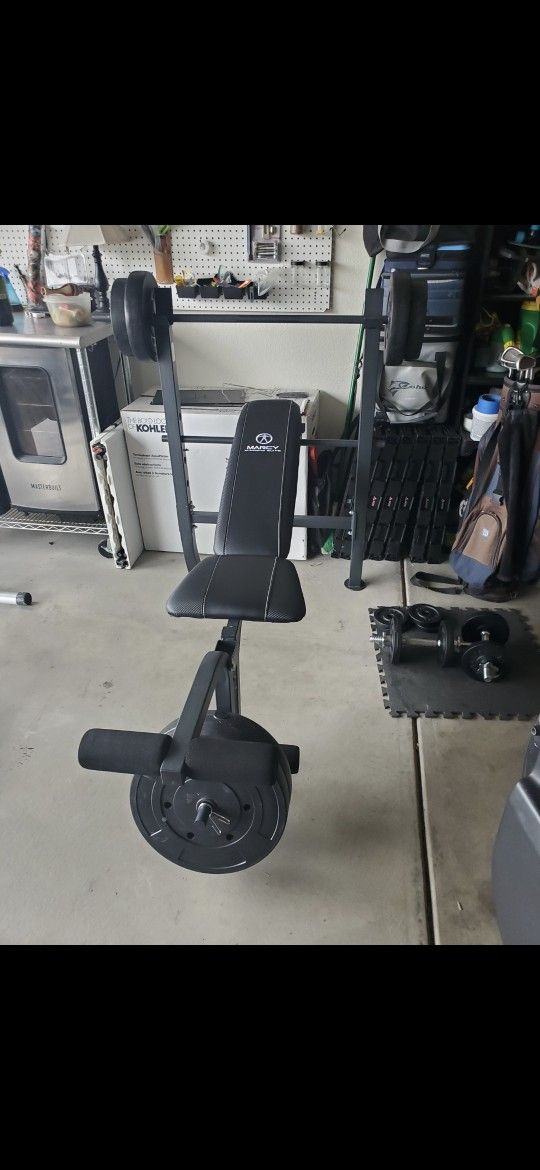 Marcy Weight Bench