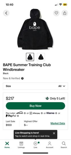 Bape windbreaker