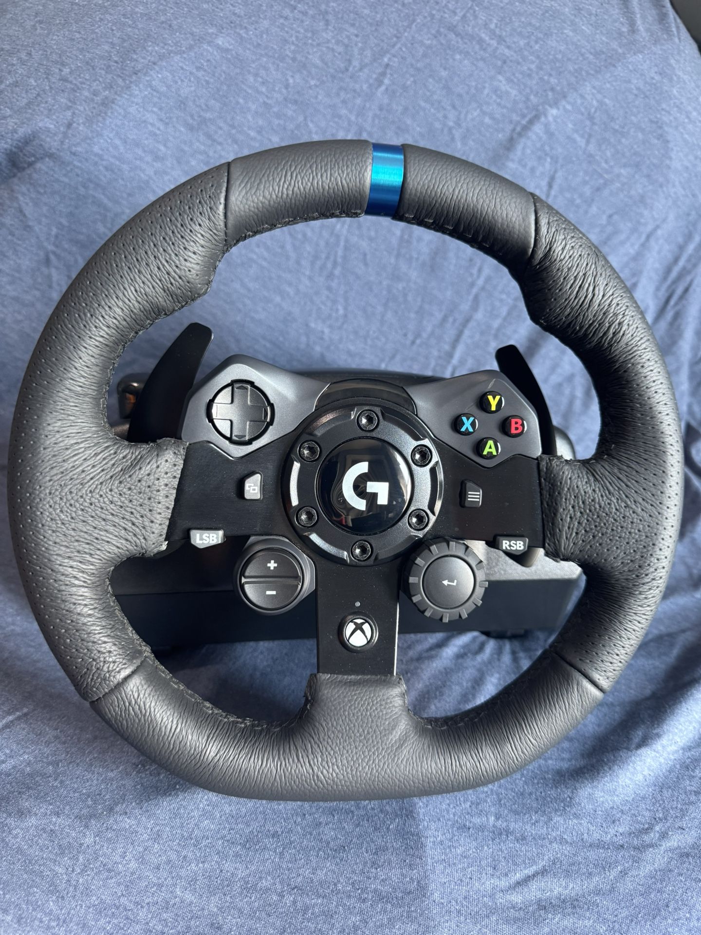 Logitech - G923 Racing Wheel And Pedals