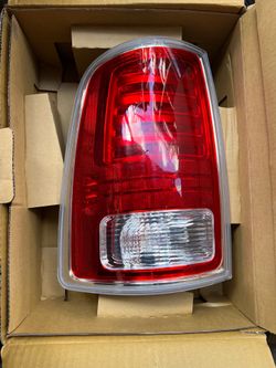 Left tail light assembly dodge ram 1(contact info removed) to 2019