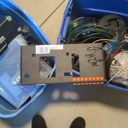 NETWORK RACK PATCH PANEL