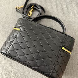 Black Vanity Bag