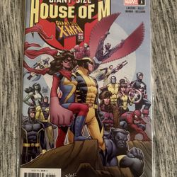 Giant-Size House Of M #1