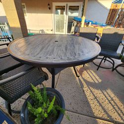 Outdoor patio set 