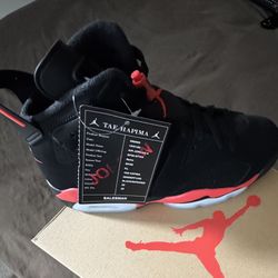 AIR JORDAN RETRO 6 Reverse Infrared