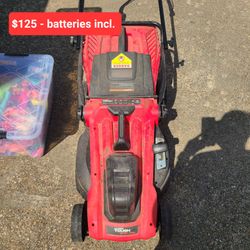 Hyper Tough Mower - Electric
