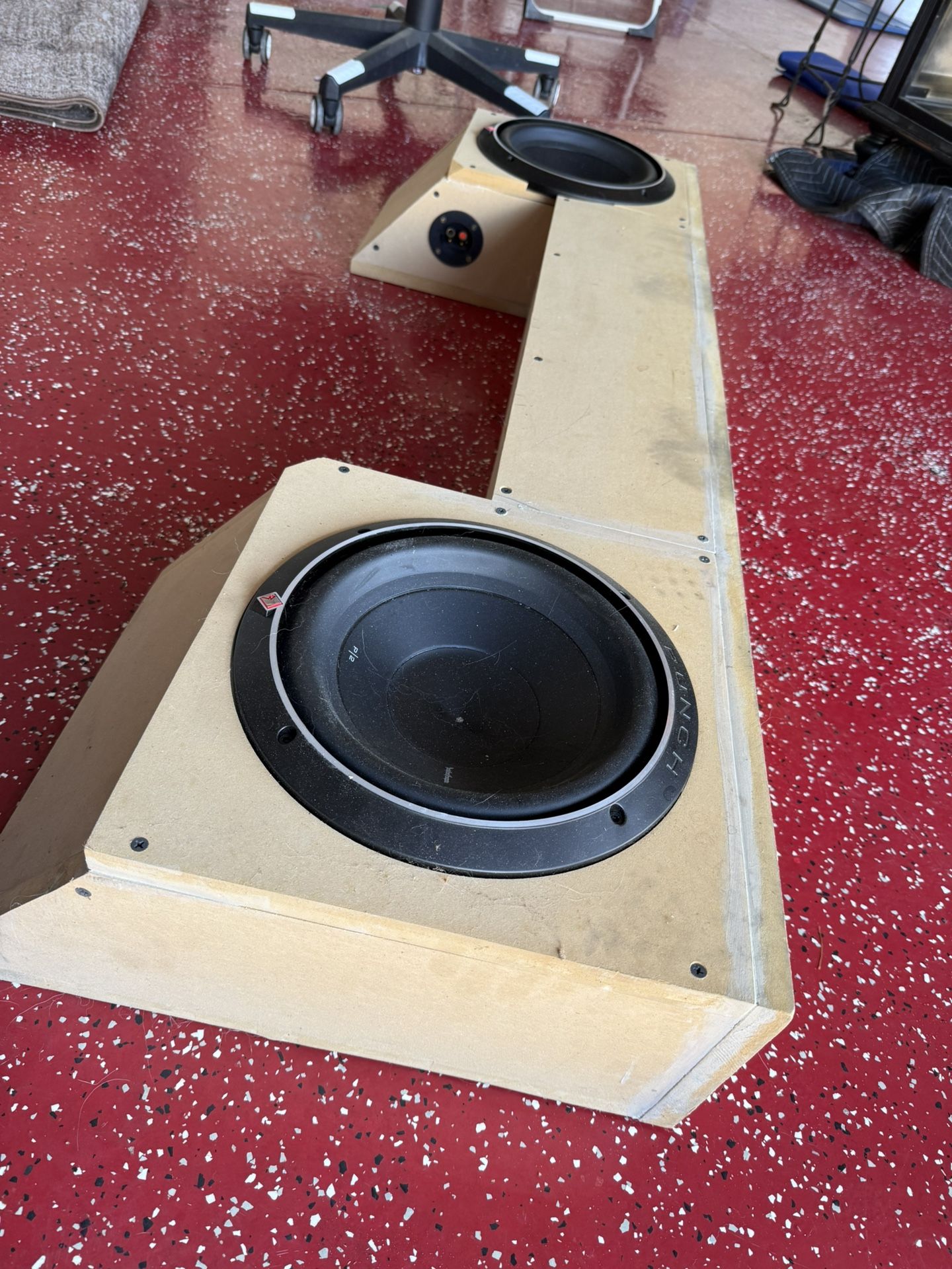 Custom Enclosed Sub Box