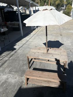 Toddler Picnic Table