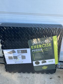 Exercise Puzzle Mat 