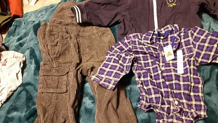 Infant boys size 18-24m