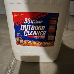 5 Gallons 30 Sec Cleaner 