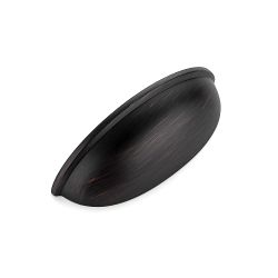 15 Pcs Oil Rubbed Bronze Cabinet Bin Cup 3" Center Hole Cabinet knobs handles and Pulls #29A335069