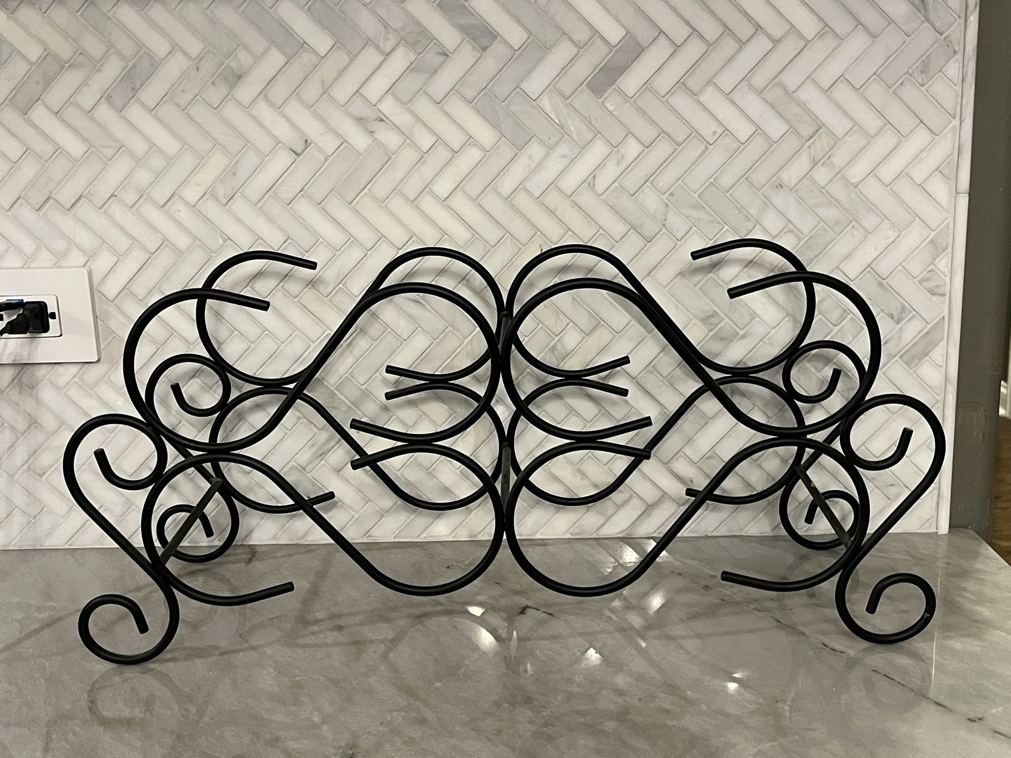 Metal Wine Rack 21.5x10