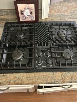 Amana 4burner gas stove 30inch