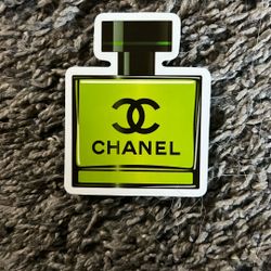 Chanel N19 Perfume Sticker