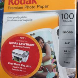 New Sealed Photo Paper 