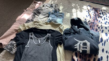 Clothes and bag for Trans man/ Homeless