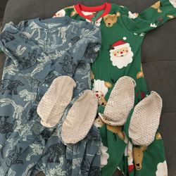 Carters Size 7 Fleece Pajamas