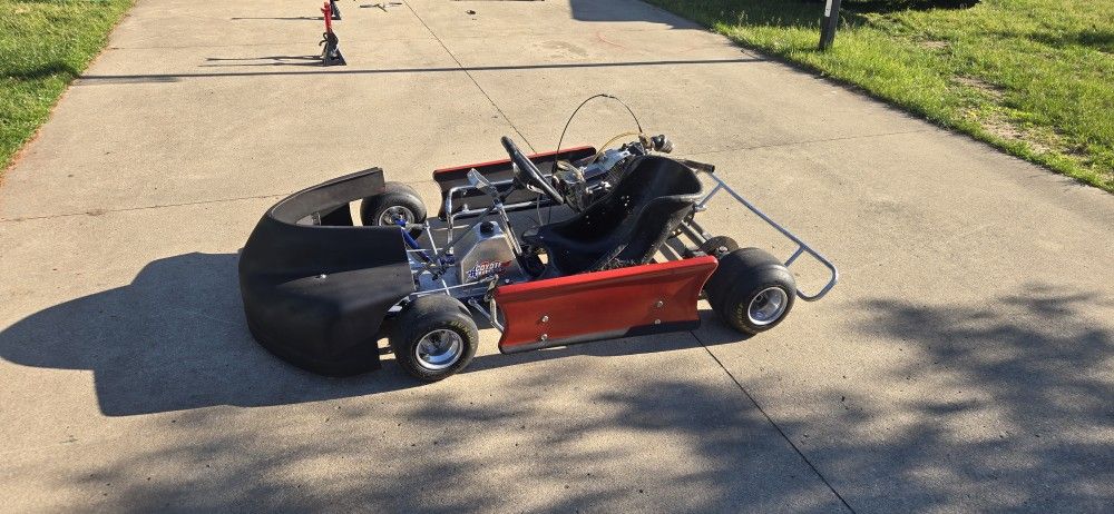 Go Kart Race Kart