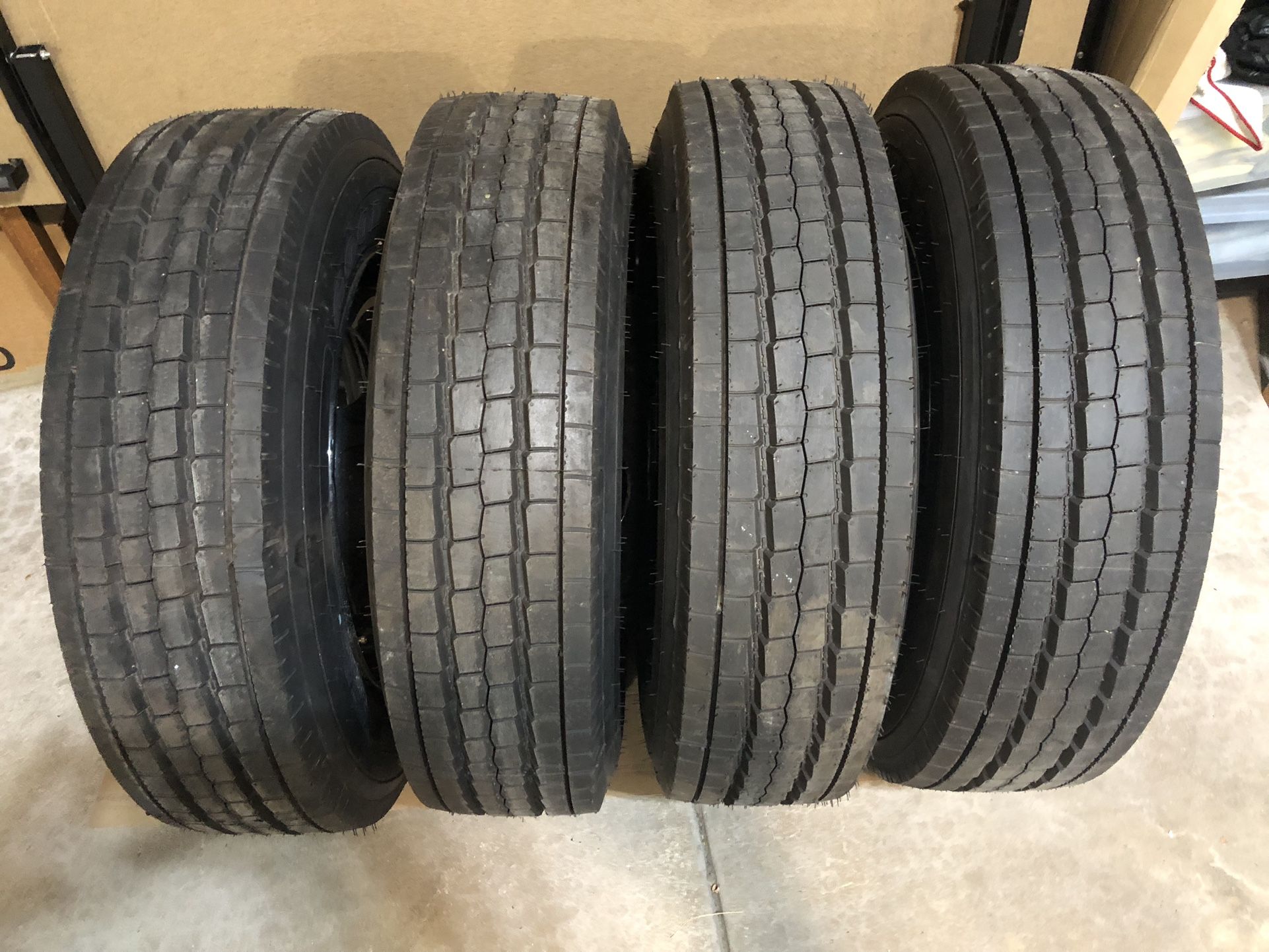 Goodyear Truck Tires On Rims
