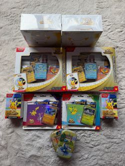 Pokémon 30th Celebration TCG Bundle Lot