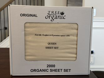New Queen Size Sheet Set (6 Piece)