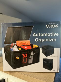 Car Trunk Organizer