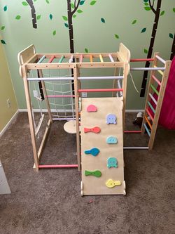 Brand new indoor jungle gym