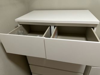 IKEA Malm Dressers