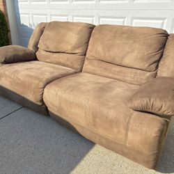 200 OBO Reclining Couch! 
